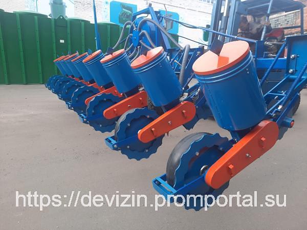 Сеялка точного высева СПЧ-8ФС с туками фото 9