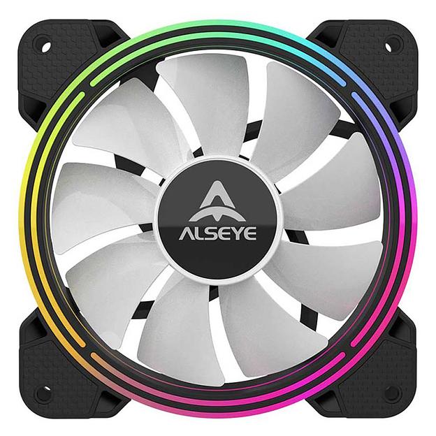 Вентилятор в корпус ALSEYE Halo 4.0-B kit (3шт.) фото 3