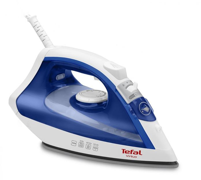 Утюг электрический с пароувлажнителем TEFAL FV1711E0 Tefal Tefal Virtuo FV1711 (FV1711E0) фото 1