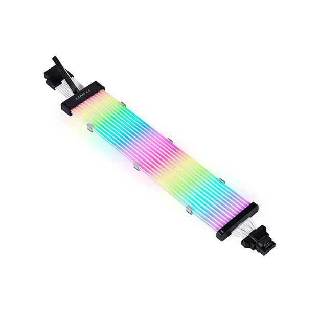 Кабель питания для видеокарты Lian Li Strimer PLUS V2 12+4-pin with ARGB  12 light guides G89.PW16-12PV2.00 фото 1