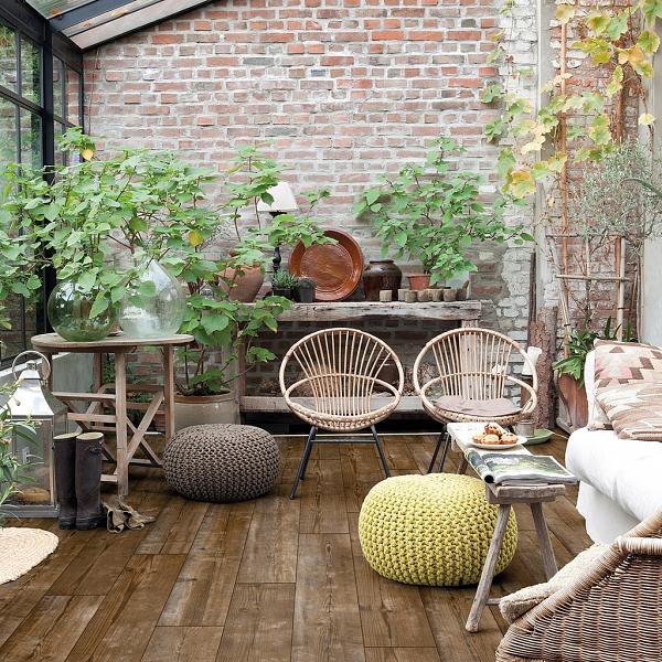 Виниловая плитка ПВХ Quick-Step PUGP40075 PULSE GLUE КОРИЧНЕВАЯ СОСНА, кварцвиниловая плитка 11шт/уп фото 4