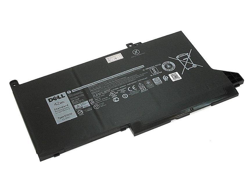 Батарея для Dell Latitude 12 7000/7280/7480/7490 / Latitude 13 7390 (ONFOH/PGFX4) 11.4V 42Wh фото 1