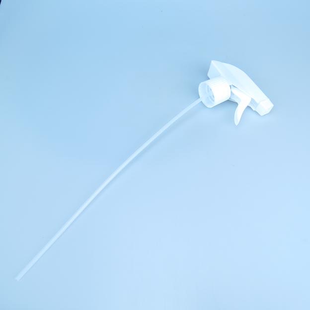 Распылитель триггерный 28/415, цвет белый длина трубки 290 мм фото 3