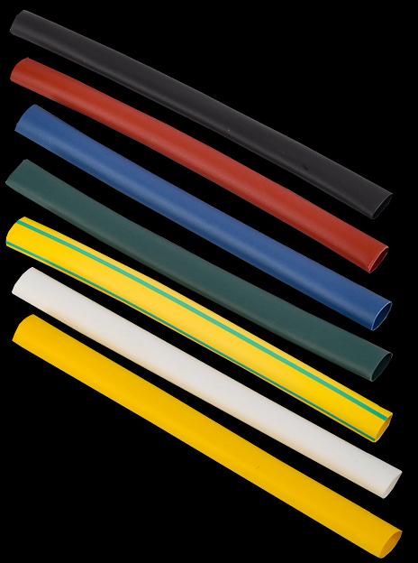 Набор ТТУ 6/3мм L=100мм 7 цветов (21шт/упак) фото 1