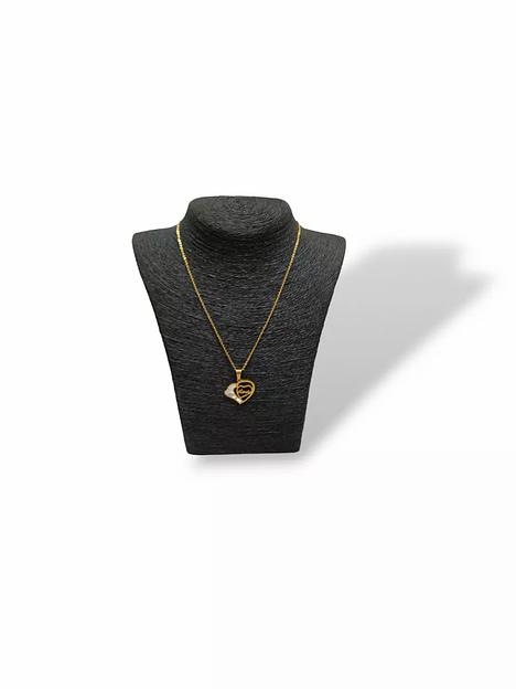 Бюст из соломы для украшений, маленький 14x20x22 см, чёрный ОПТ фото 1