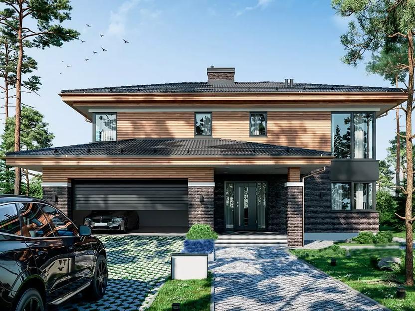 Проект дома KDR – 105 фото 1