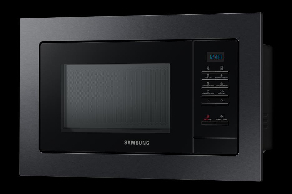 Встраиваемая микроволновая печь Samsung Samsung Electronics MG23A7013AA/BW фото 2