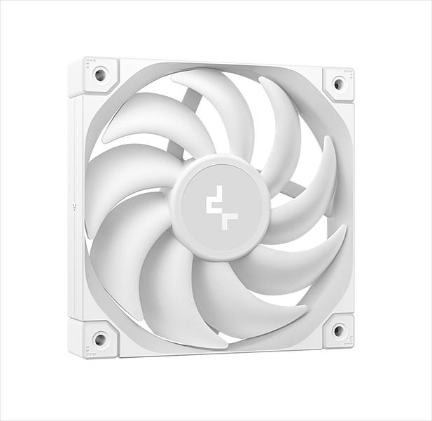 Кулер для процессора DEEPCOOL AK500 DIGITAL PRO WH LGA20XX/1700/1200/115X/AM5/AM4 (TDP 240W, PWM, Fan 120mm, 5 тепл. трубок, ARGB, белый) RET фото 8