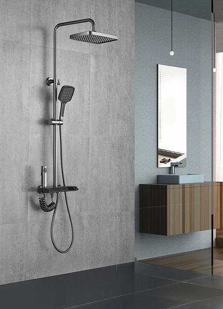 Душевая стойка JSD (S-2002) с электронным табло температуры ОПТ фото 2