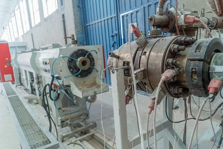 Экструзионная линия Mikrosan для производства труб и элементов водосточных систем из ПВХ фото 1