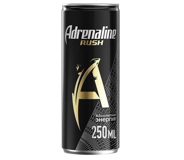 Энергетик «Адреналин раш» 0,25 л ОПТ фото 1
