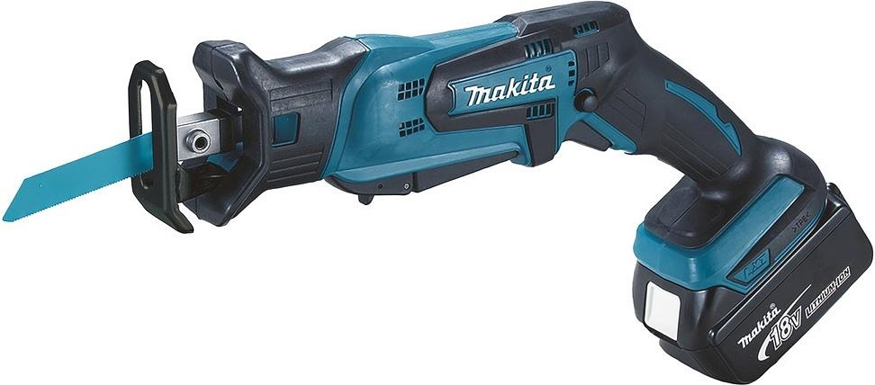 Сабельная пила Makita DJR185RFE аккум. 3000ход/мин фото 1