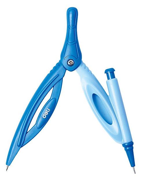 Циркуль Deli EG20002 в компл.:карандаш фото 5