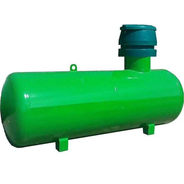 Резервуар подземный «Газгольдер» с высокой горловиной 15 м³ фото 1