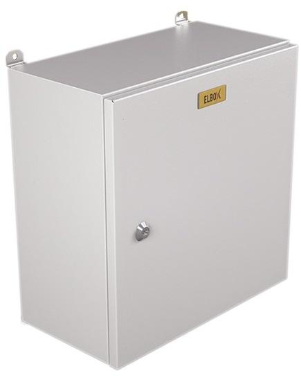 Электротехнический распределительный шкаф IP66 навесной (В600 Ш600 Г210) EMW c одной дверью (EMW-600.600.210-1-IP66) фото 2