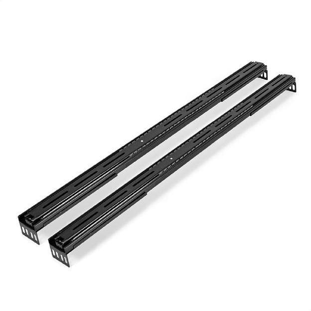 Exegate EX296301RUS Телескопические направляющие ExeGate RK-1000/RK-750-30" универсальные, комплект 2 шт. (рельсы/салазки для серверных корпусов) (установочный размер 750-900 мм, высота 52 мм, длина в фото 1