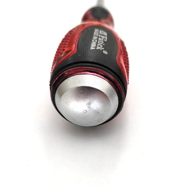 Отвертка ударная PH2 150 мм с магнитным наконечником PH2-150-RED фото 3