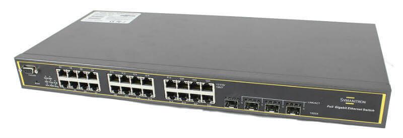 Промышленный PoE-коммутатор серия SWMGP-22GP-2GCP-2GSFP фото 1