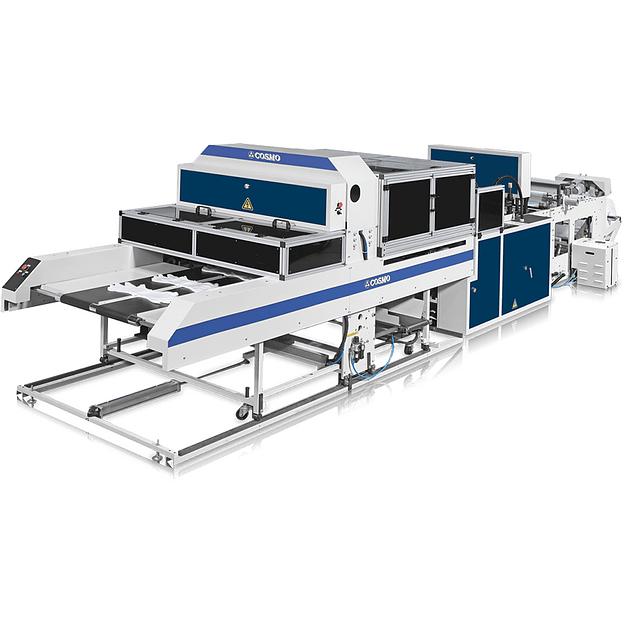 Полностью автоматическая высокоскоростная машина SSD-800-HGL для производства одноразовых перчаток фото 1