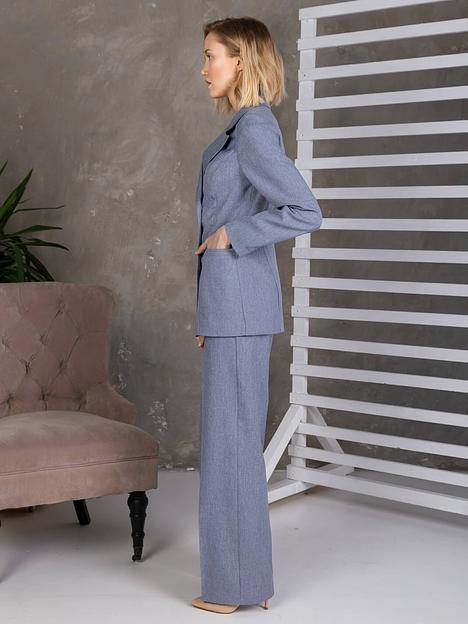 Костюм классический с брюками «Сильвия» Anna Ricco АРК006-2021-124 опт фото 5