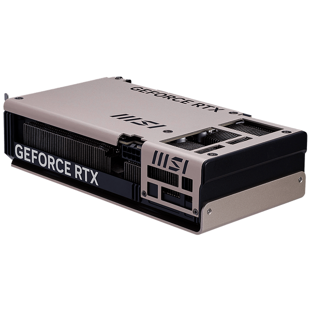 Видеокарта MSI RTX5060Ti INSPIRE 2X OC 8GB GDDR7 128bit 3xDP HDMI 2FAN RTL фото 3