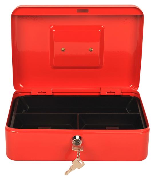 Ящик для денег Cactus CS-CB-003RD 90x250x180 красный фото 3