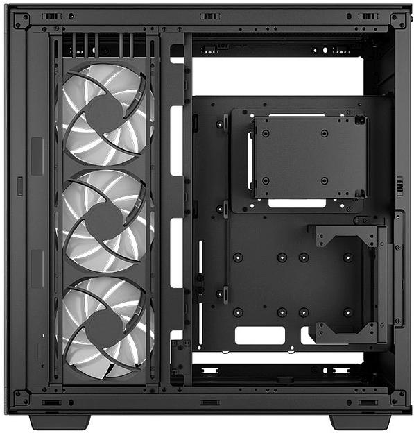 Корпус Deepcool CH780 черный без БП ATX 2x120mm 1x140mm 2xUSB3.0 audio bott PSU фото 5