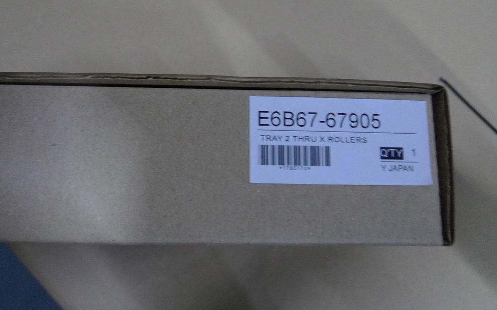 Комплект роликов (для лотков 2,3,4,5,6) HP LJ M604/M605 (10шт RM1-0037/RM1-4571 + 5шт RM1-0036) (RY7-5215/E6B67-67905) фото 3