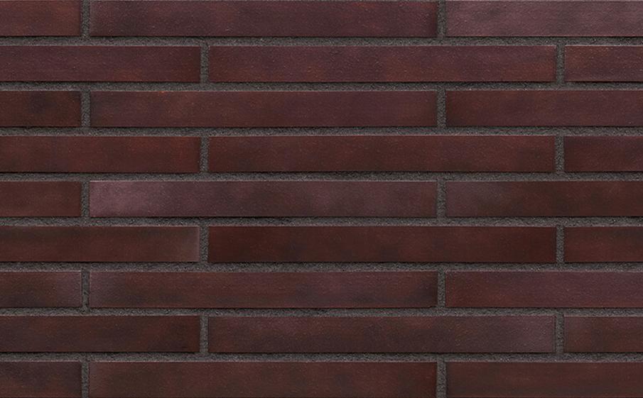 Клинкерная плитка под кирпич King Klinker KING SIZE 17 King crimson гладкая LF, 490*52*14 мм фото 1