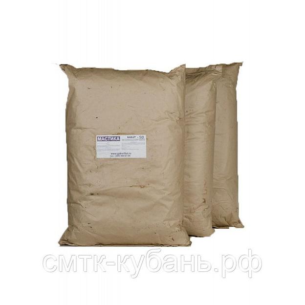 Мастика МБР-Г65 битумно-резиновая горячего применения, кг фото 1