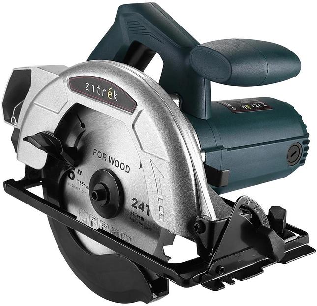 Циркулярная пила (дисковая) Zitrek ZKCS1400 1400Вт (ручная) D диска.:165мм (085-1304) фото 1