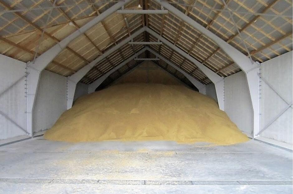 Услуга строительства ангаров фото 1