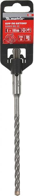 Бур Matrix 70636 по бетону Д=6мм Дл=160мм (1пред.) для перфораторов фото 5