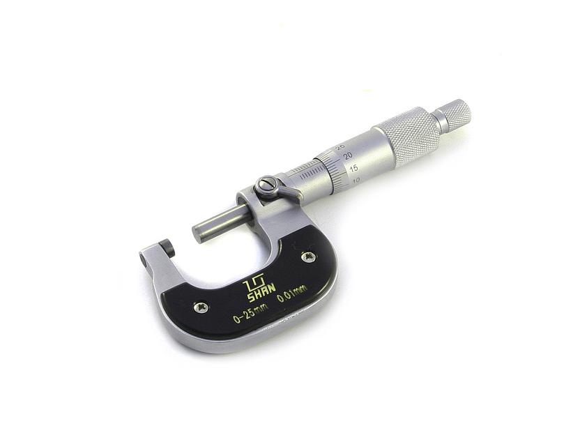 Микрометр гладкий МК- 25 0,01 SHAN с поверкой фото 6
