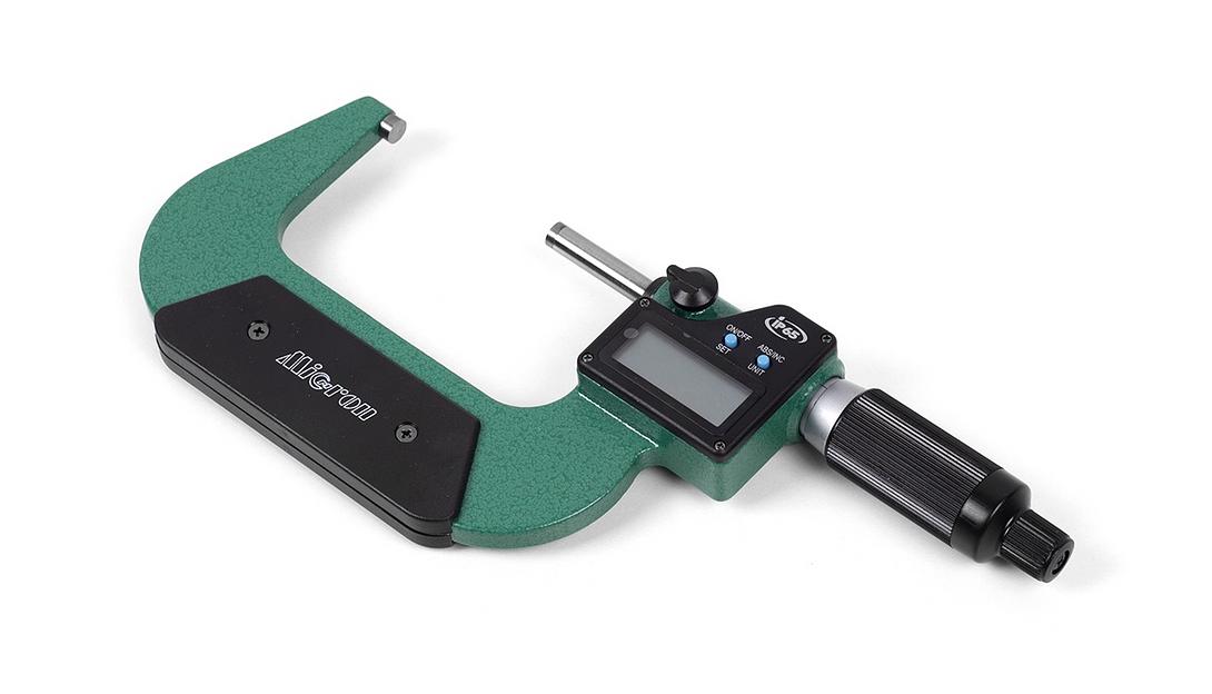 Микрометр гладкий МКЦ-  50 0,001 электр. 2-кн. IP65 МИК PRO с поверкой фото 4