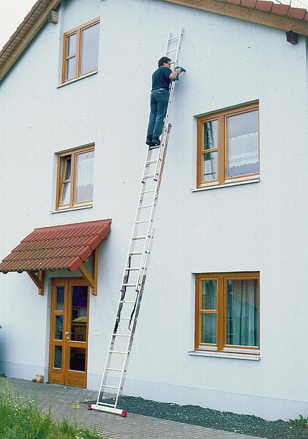 Универсальная лестница Corda 3×10 фото 3