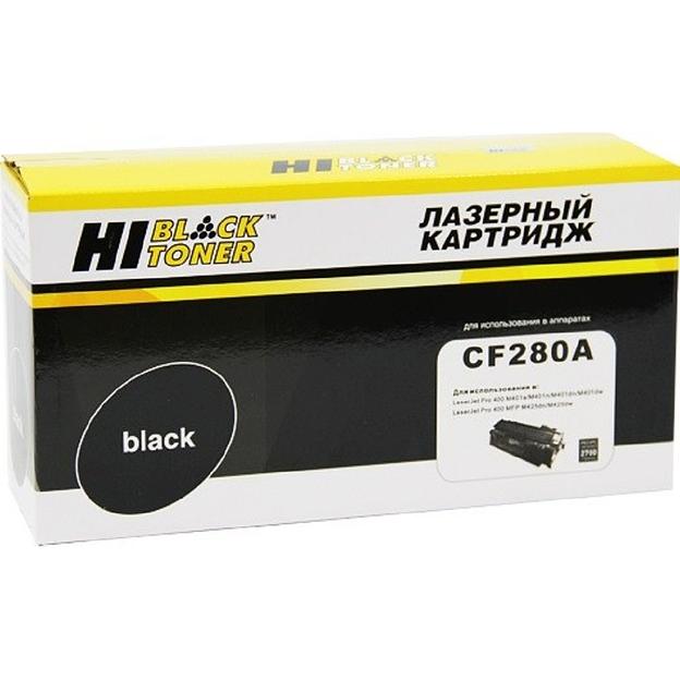 Hi-Black CF280A Картридж для LJ PRO 400 M401/ PRO 400 MFP M425 с чипом 2,7К фото 1