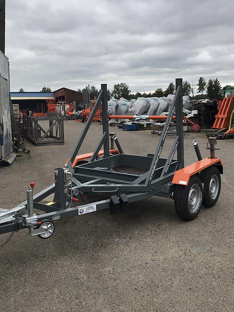 Кабельный транспортер КТ-2 (Кабелевоз) фото 3