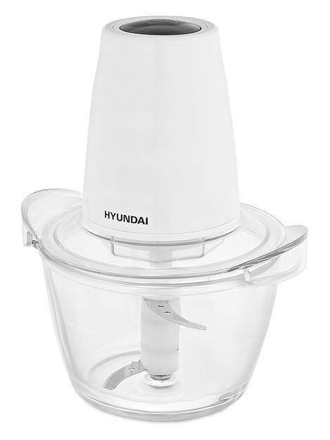 Измельчитель электрический Hyundai HYC-G2110 1л. 200Вт белый фото 2