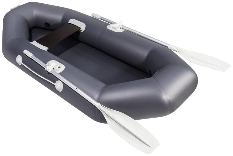 Лодка Барс 230, габариты: 2300*1000*280 мм., цвет: графит фото 2