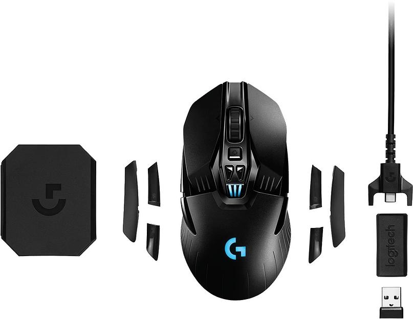 Мышь Logitech G903 LightSpeed Hero черный оптическая 25600dpi беспров. USB2.0 9but (910-005674) фото 4