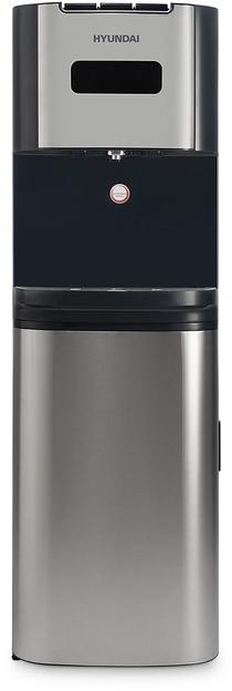 Кулер Hyundai AquaTouch UV H-WD7625C напольный компрессорный графитовый фото 1