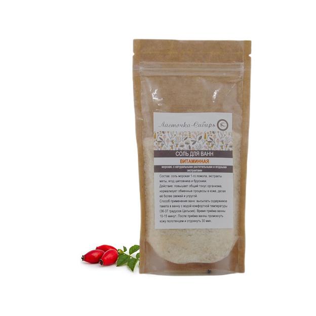 Соль для ванн «Витаминная» 200 г, опт фото 1