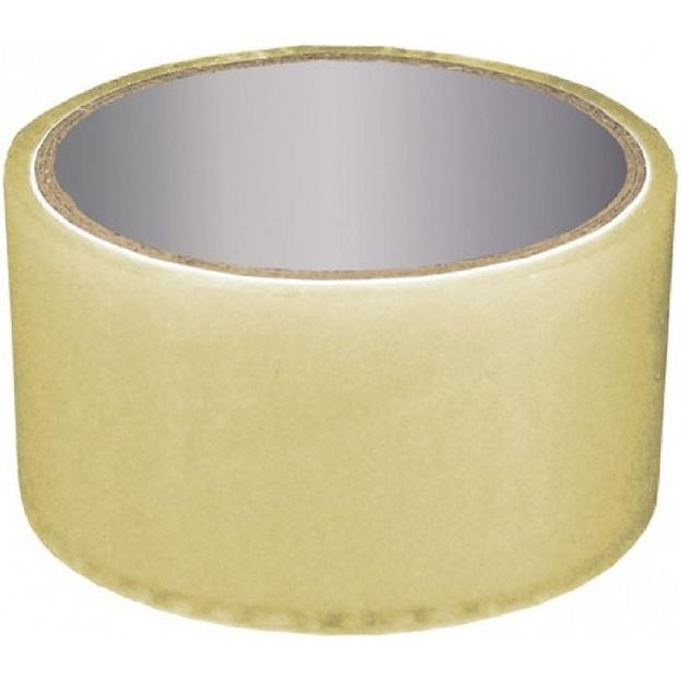 РОС Скотч упаковочный прозрачный усиленный, толщина 50 мкр, 48 мм х 140 м [11108] фото 1