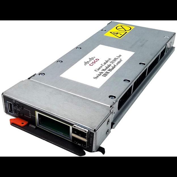 Коммутатор Cisco Catalyst Switch 3110X для IBM BladeCenter блейд-систем фото 1