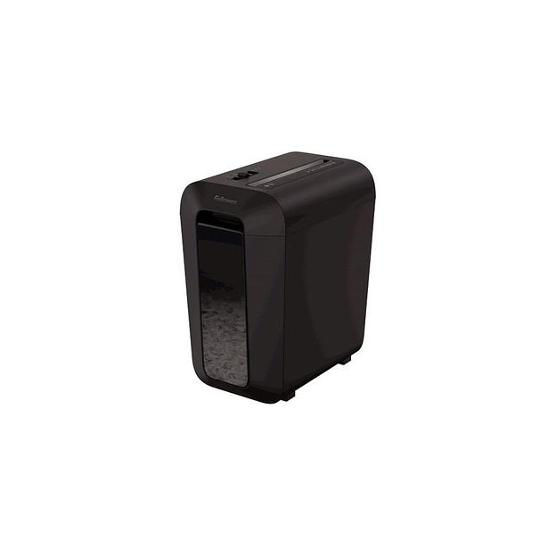 Уничтожитель бумаг Fellowes PowerShred LX65, P-4, 4х40 мм, 10 лист. одновременно, 22л [fs-44007] фото 1