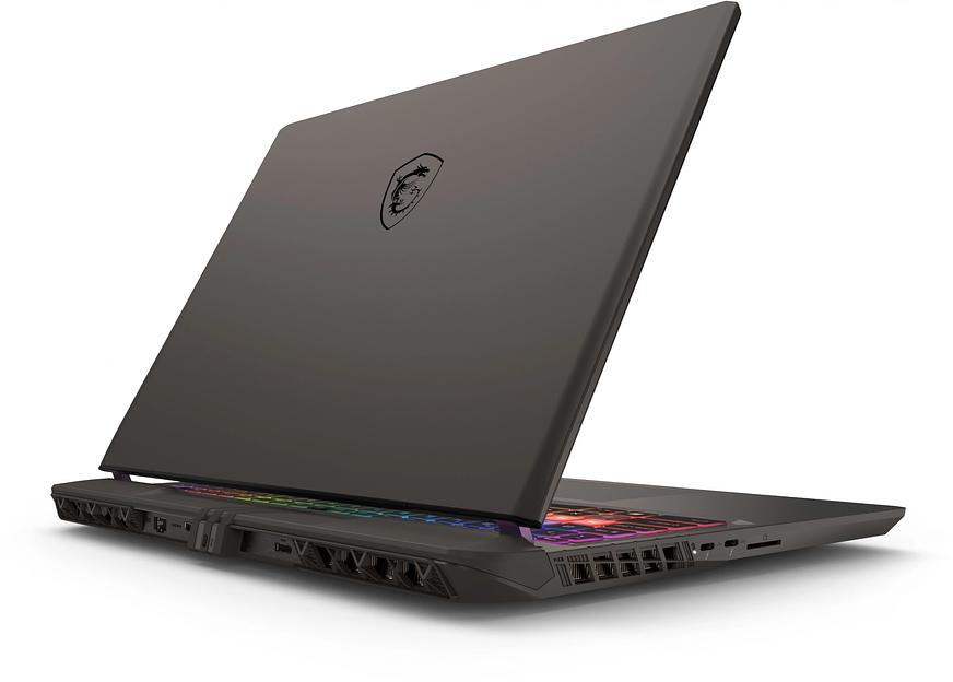 MSI Vector 16 HX AI A2XWHG-080XRU [9S7-15M352-080] Grey 16" {FHD+ Ul7 255HX/32Gb/SSD1Tb/RTX5070Ti 12Gb/DOS} фото 5