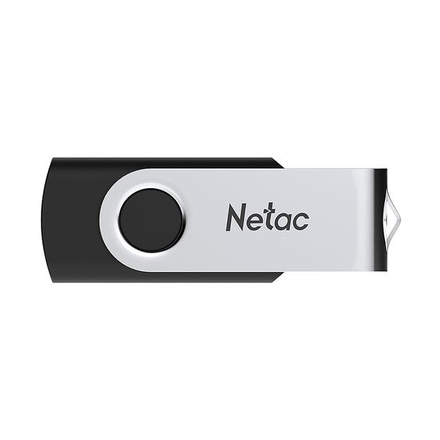 Флеш-накопитель Netac U505 USB3.0 Flash Drive 32GB, ABS+Metal housing фото 1