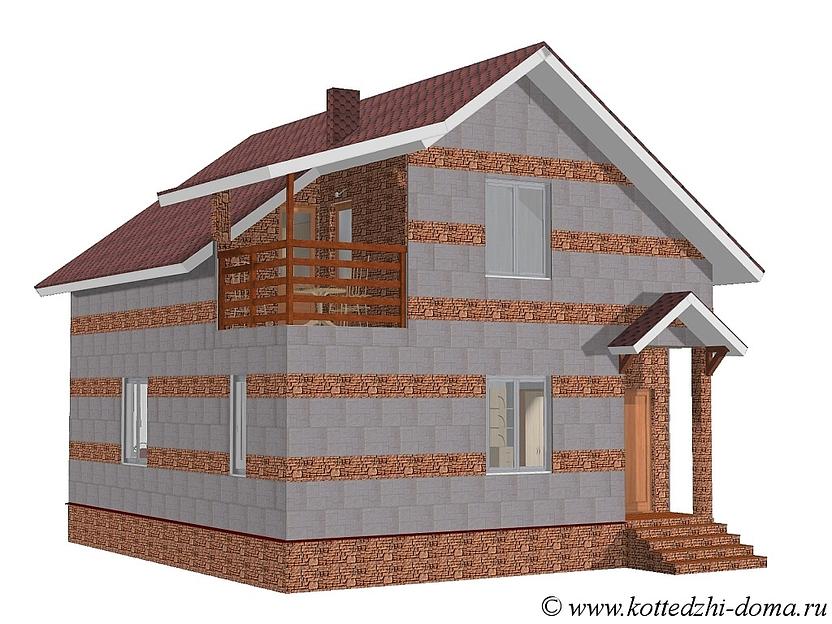 Коттедж 142 м² РП-208 под заказ фото 1