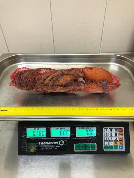 Лобстер канадский (омар) замороженный фото 5